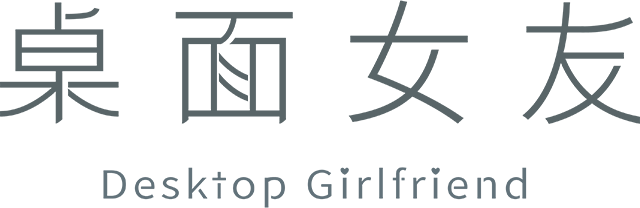 Desktop Girlfriend logo