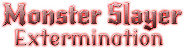 Monster Slayer Extermination logo