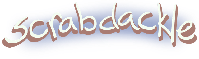 Scrabdackle logo