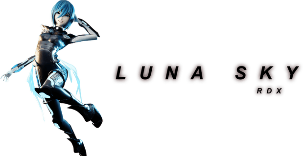 Luna Sky RDX logo