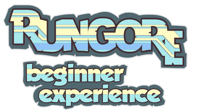 RUNGORE: Beginner Experience logo