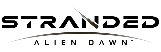 Stranded: Alien Dawn logo