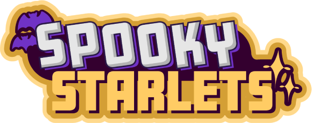 Spooky Starlets: Movie Monsters logo
