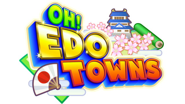 Oh! Edo Towns logo