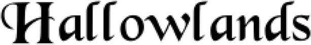 Hallowlands logo
