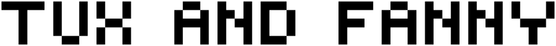 Tux and Fanny logo