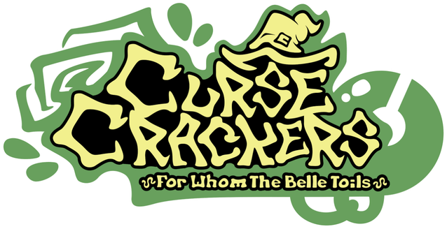 Curse Crackers: For Whom the Belle Toils logo