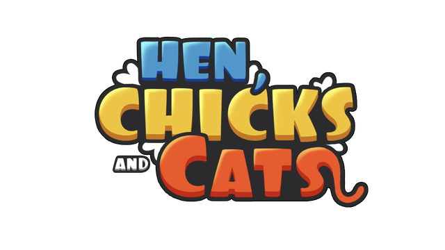 HEN, CHICKS AND CATS logo