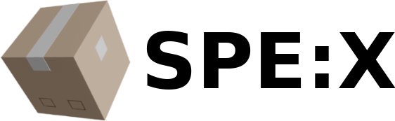 SPE:X logo