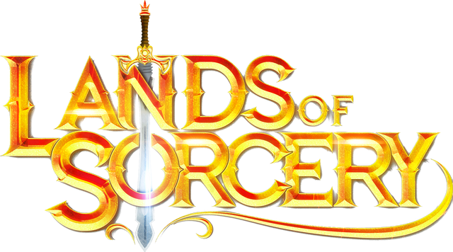 Lands of Sorcery logo