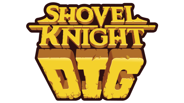 Shovel Knight Dig logo