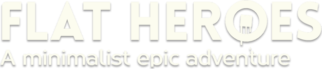 Flat Heroes logo
