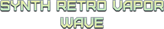 Synth Retro Vapor Wave logo