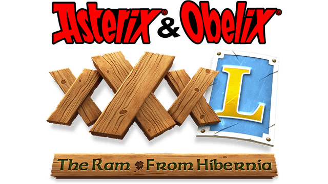 Asterix and Obelix XXXL: The Ram From Hibernia logo