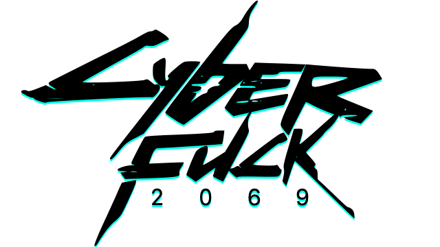CyberFuck 2069 logo