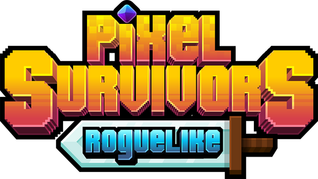Pixel Survivors: Roguelike logo
