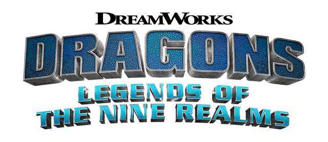 DreamWorks Dragons Legends of The Nine Realms logo