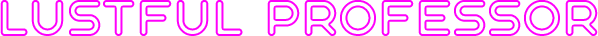 Lustful Professor logo