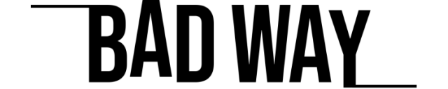 Bad Way logo