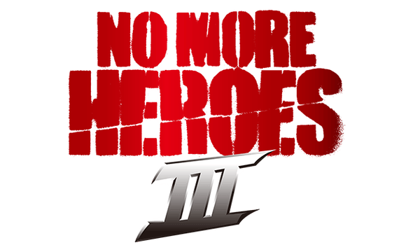 No More Heroes 3 logo