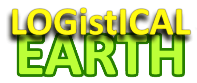 LOGistICAL 3: Earth logo