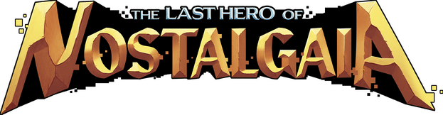 The Last Hero of Nostalgaia logo