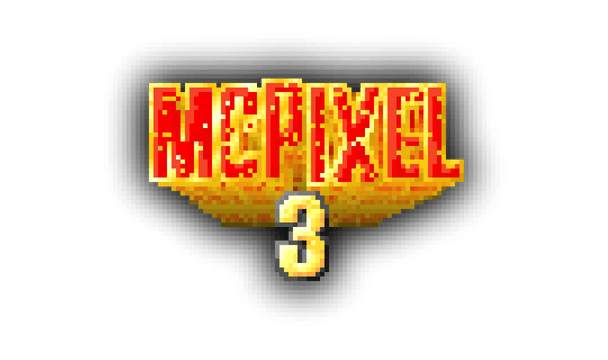 McPixel 3 logo