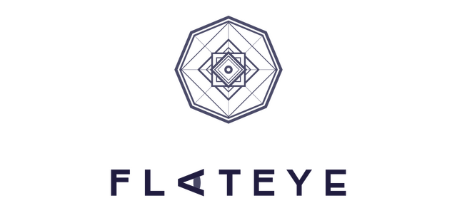 Flat Eye logo