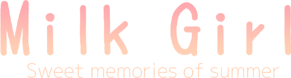 Milk Girl -Sweet memories of summer logo
