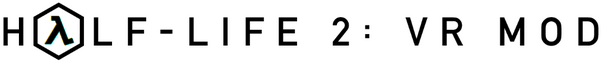 Half-Life 2: VR Mod logo