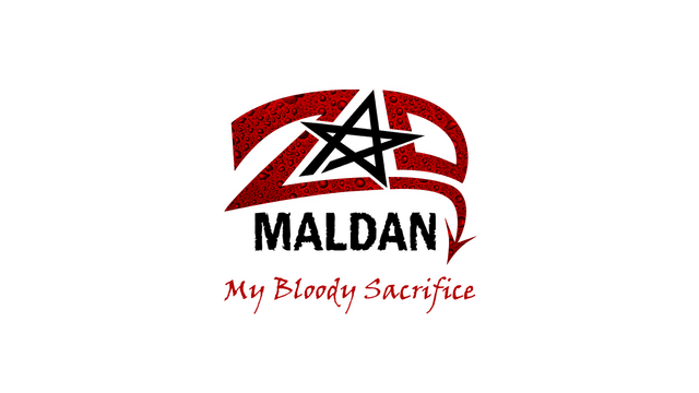 Zad Maldan My Bloody Sacrifice logo