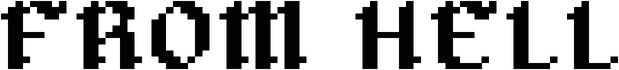 From Hell logo