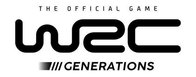 WRC Generations - The FIA WRC Official Game logo