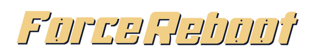 Force Reboot logo