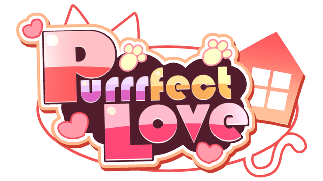 PURRRFECT LOVE logo