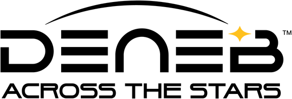 Deneb: Across the Stars logo
