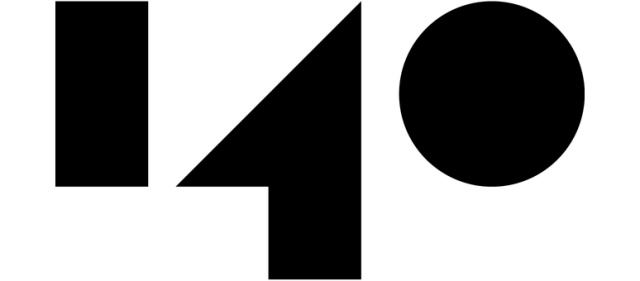140 logo