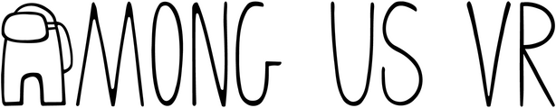 Among Us VR logo
