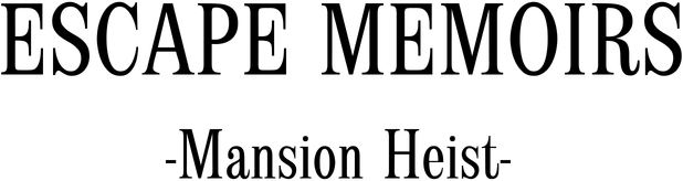 Escape Memoirs: Mansion Heist logo