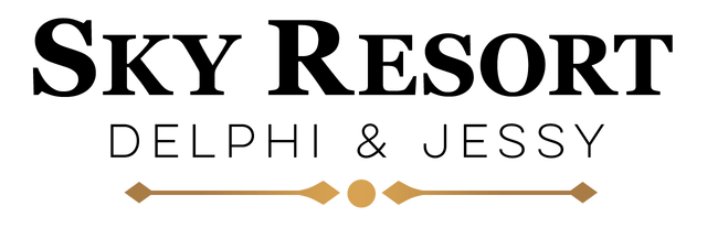 Sky Resort - Delphi and Jessy logo