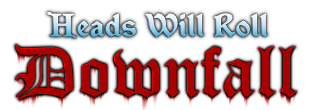 Heads Will Roll: Downfall logo
