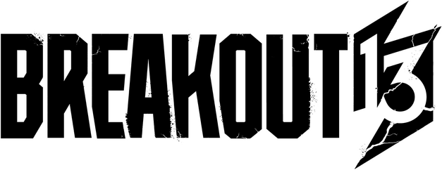 Breakout 13 logo