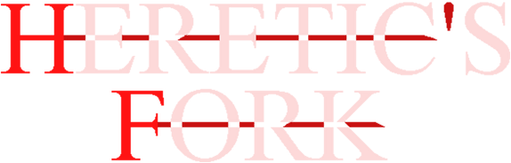 Heretic's Fork logo