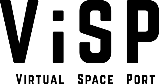 ViSP - Virtual Space Port logo