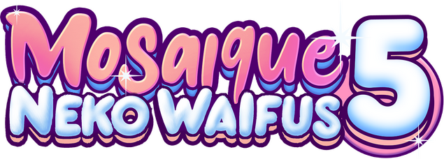 Mosaique Neko Waifus 5 logo