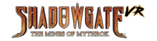 Shadowgate VR: The Mines of Mythrok logo