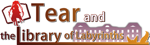 Tear and the Library of Labyrinths logo