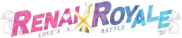 Renai X Royale - Love's a Battle logo