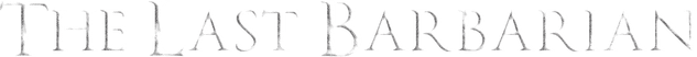 The Last Barbarian (18+) logo