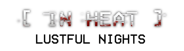 IN HEAT: Lustful Nights logo